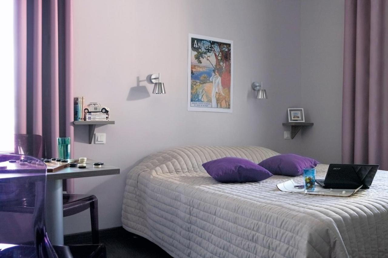 Residence Aragon ジュアン・レ・パン 部屋 写真